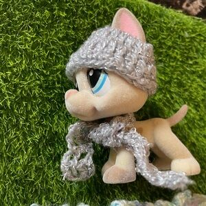 Handmade 2 pc set for lps Great Dane dog doll